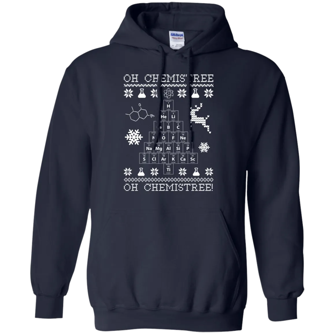 Oh Chemistree Christmas Ugly Sweater