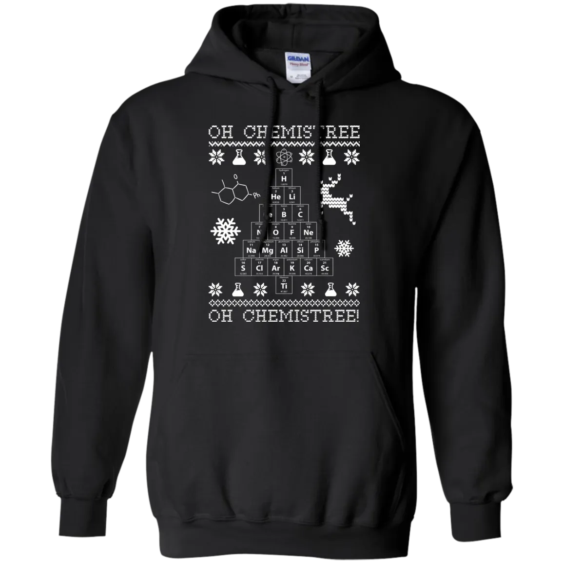Oh Chemistree Christmas Ugly Sweater