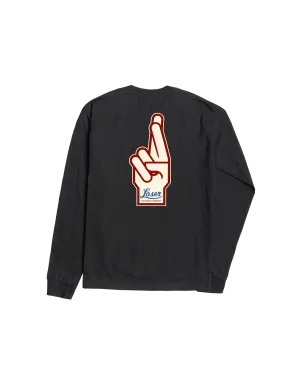 OIL LINES STOCK LS T-SHIRT