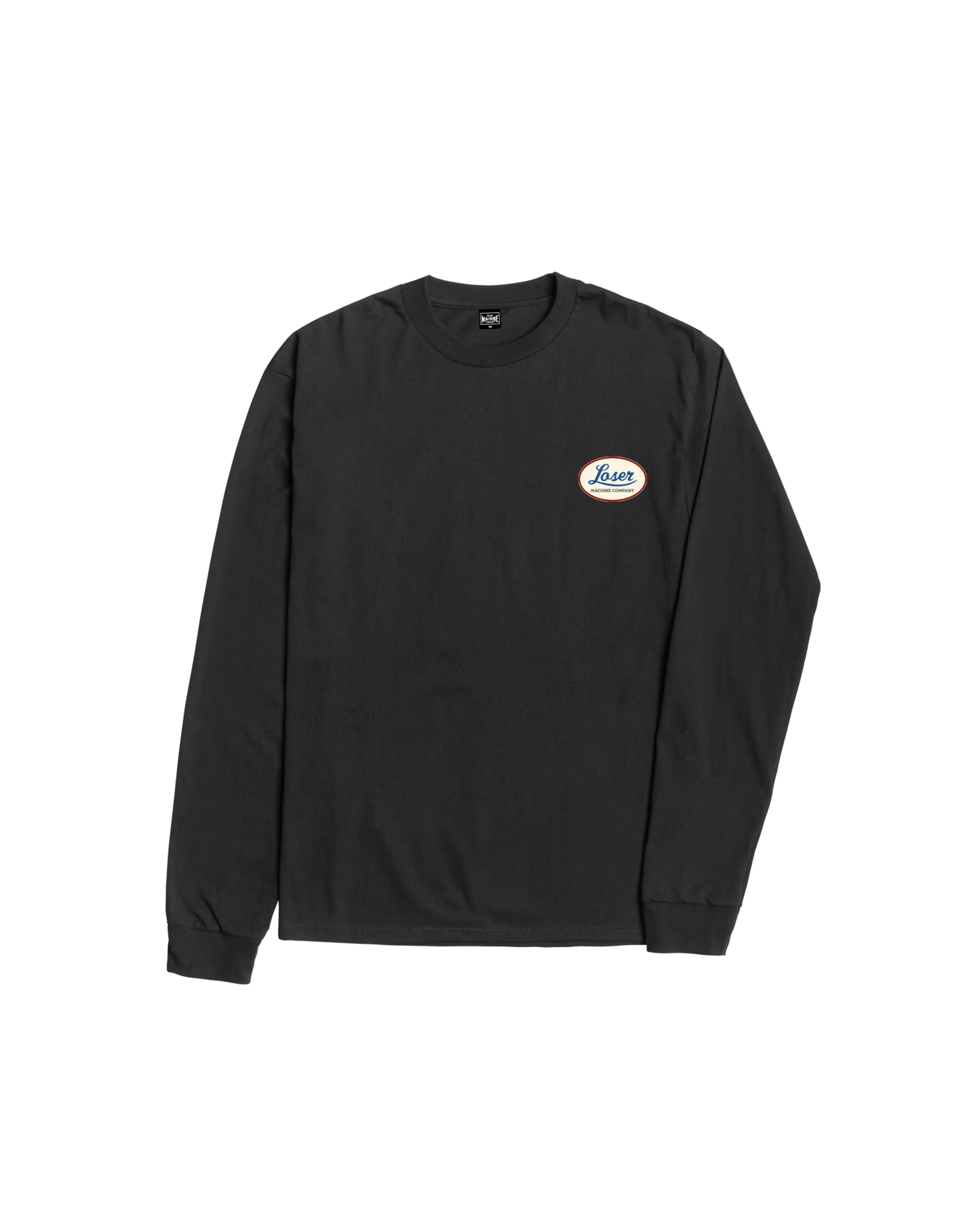 OIL LINES STOCK LS T-SHIRT