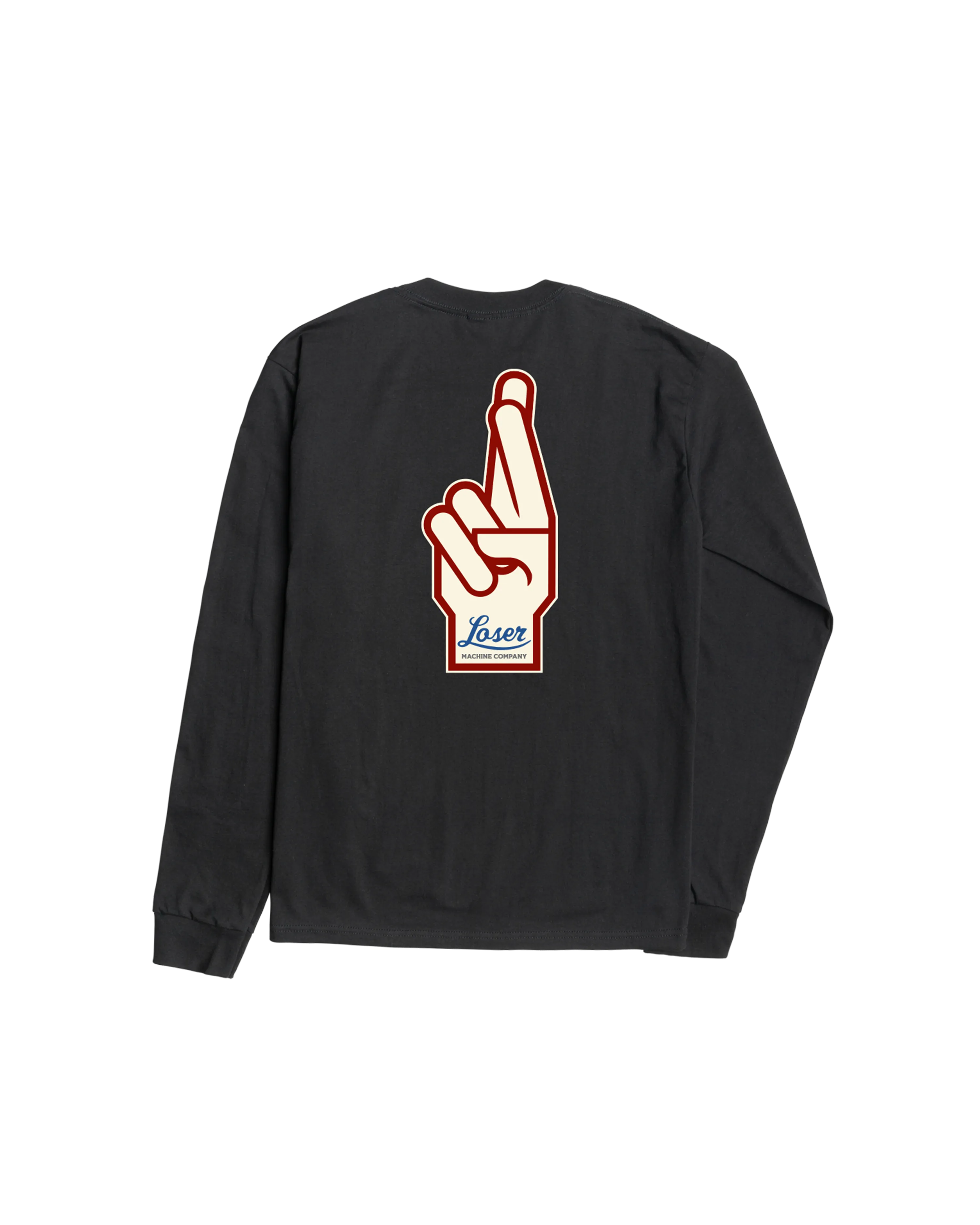 OIL LINES STOCK LS T-SHIRT