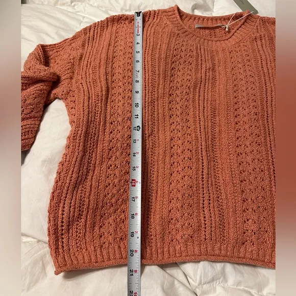 One Grey Day Vista Pullover Sweater - NWT - Size M