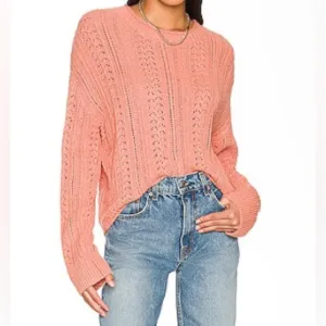 One Grey Day Vista Pullover Sweater - NWT - Size M