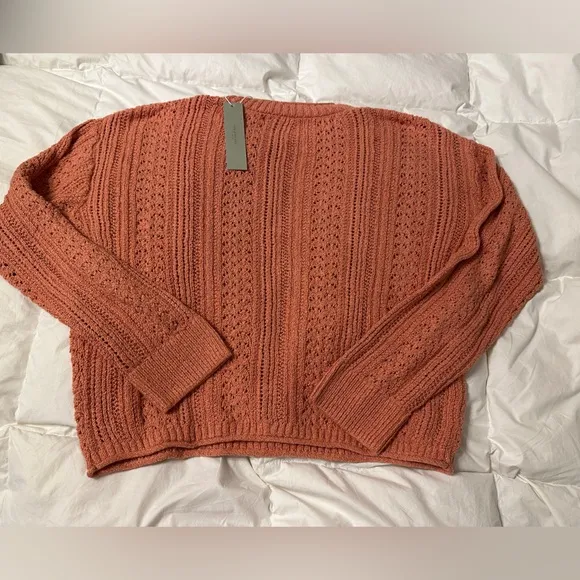 One Grey Day Vista Pullover Sweater - NWT - Size M