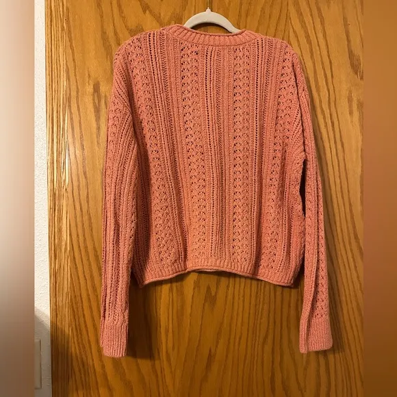 One Grey Day Vista Pullover Sweater - NWT - Size M