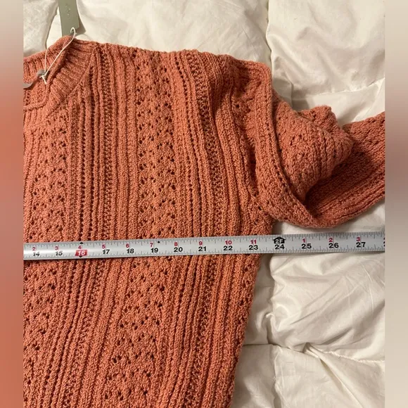 One Grey Day Vista Pullover Sweater - NWT - Size M