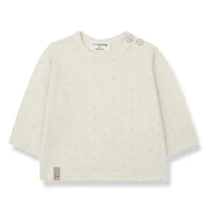 One More In The Family- Isidre Long Sleeve T-shirt (ecru)