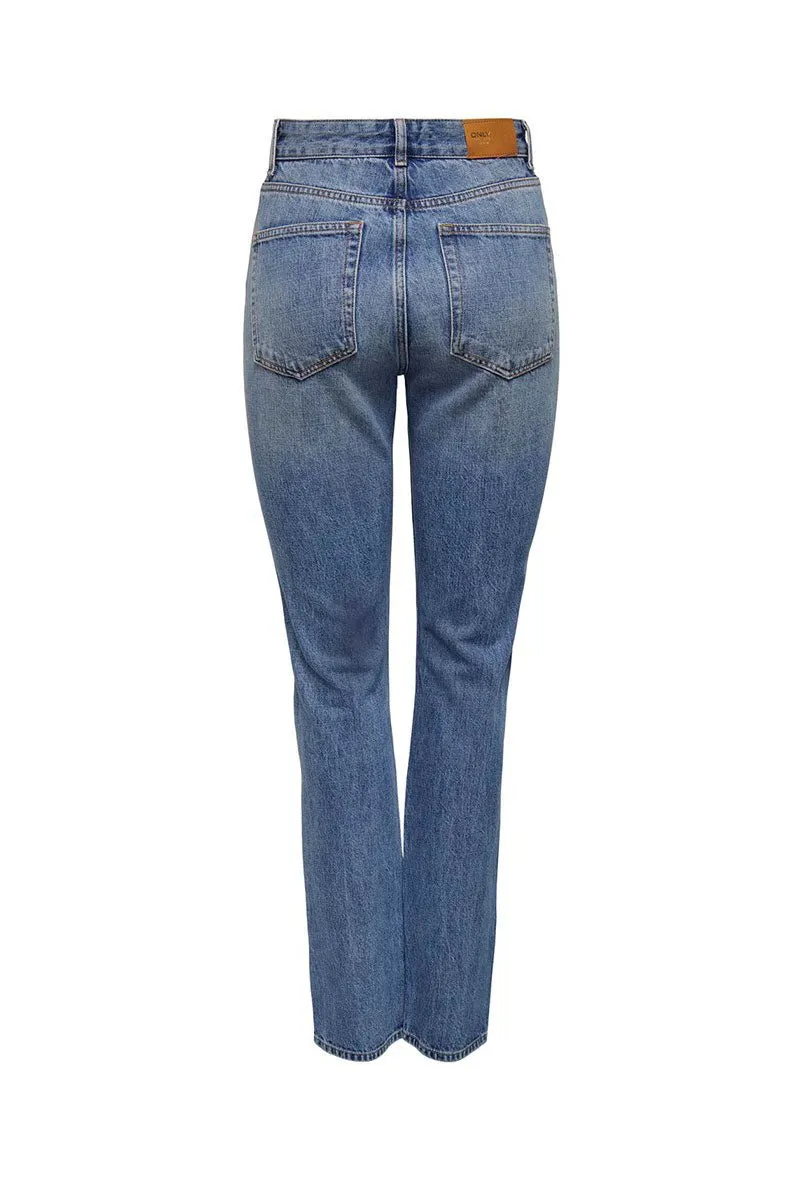 ONLY BILLY HW STRAIGHT JEANS
