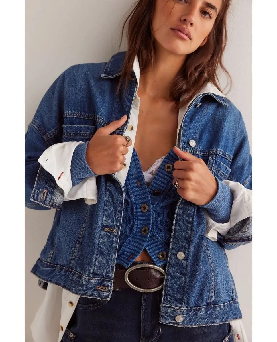 Opal Swing Got The Blues Denim Jacket