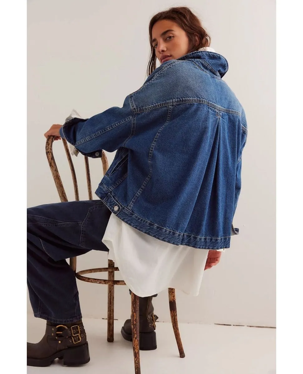 Opal Swing Got The Blues Denim Jacket