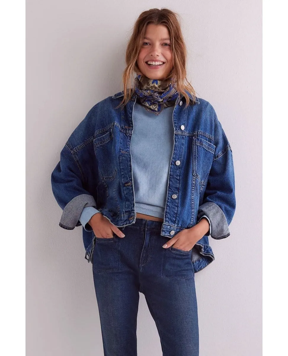 Opal Swing Got The Blues Denim Jacket