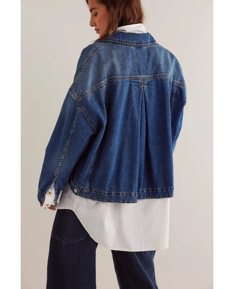 Opal Swing Got The Blues Denim Jacket
