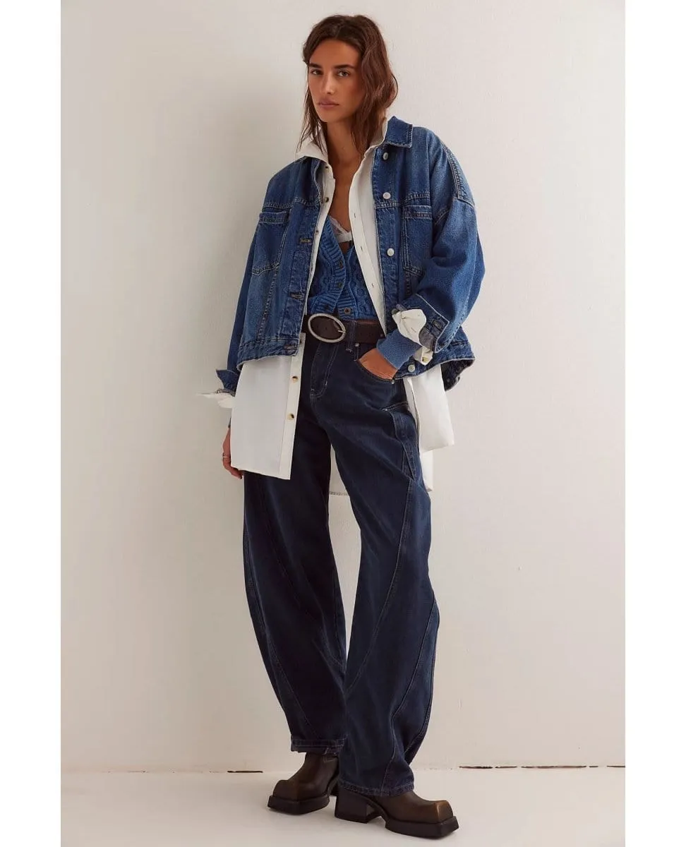 Opal Swing Got The Blues Denim Jacket