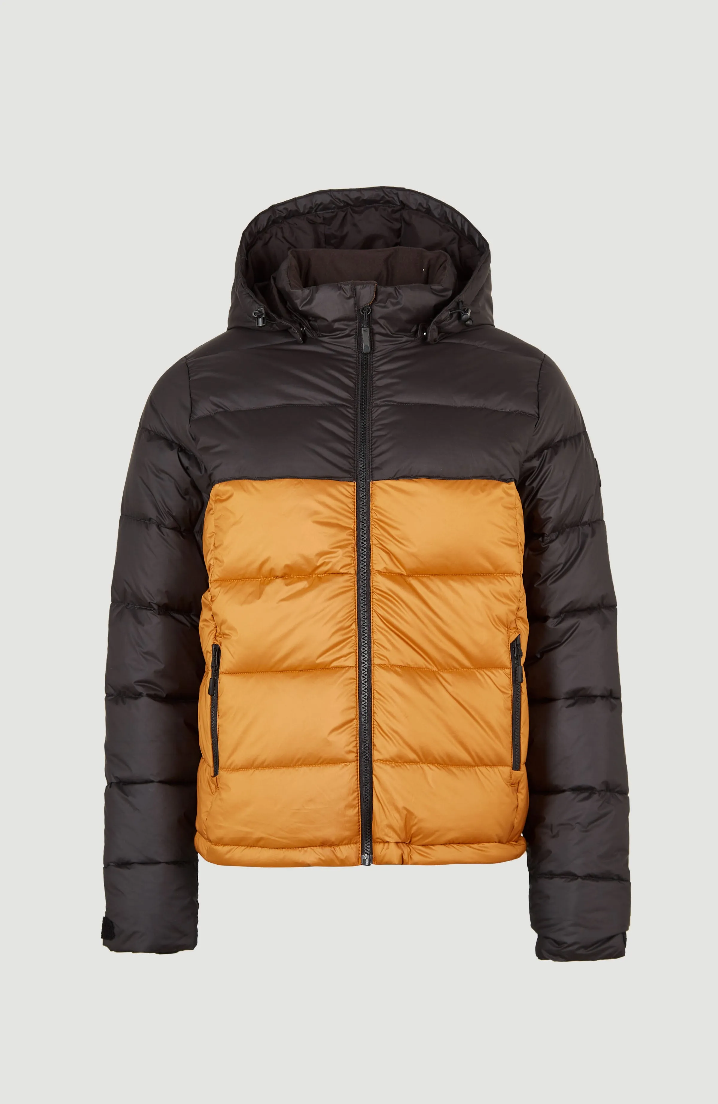 O'Riginals Steppjacke | Rich Caramel Colour block