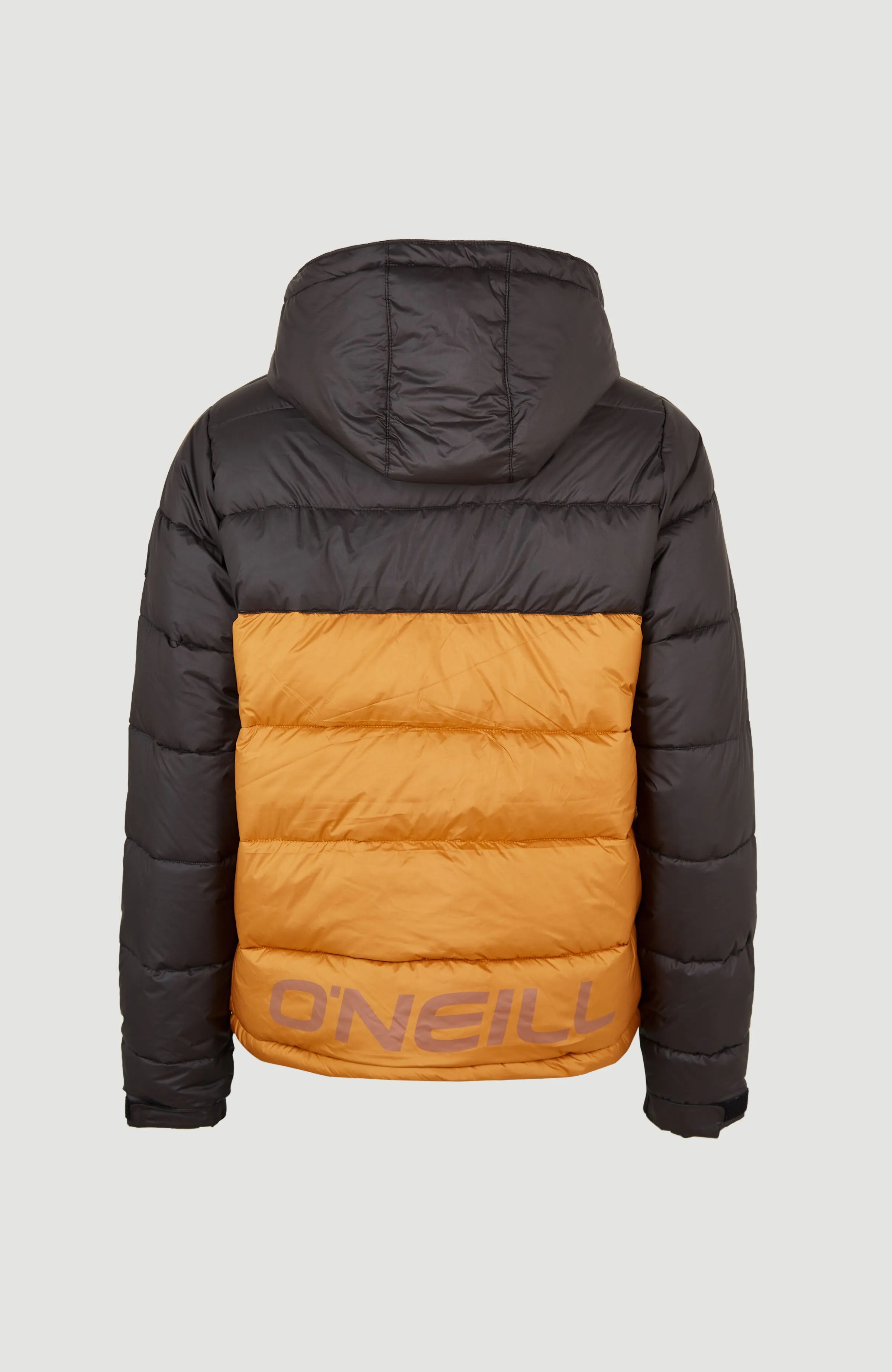 O'Riginals Steppjacke | Rich Caramel Colour block