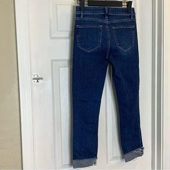 Paige Skyline Skinny Crop Jeans Size 25