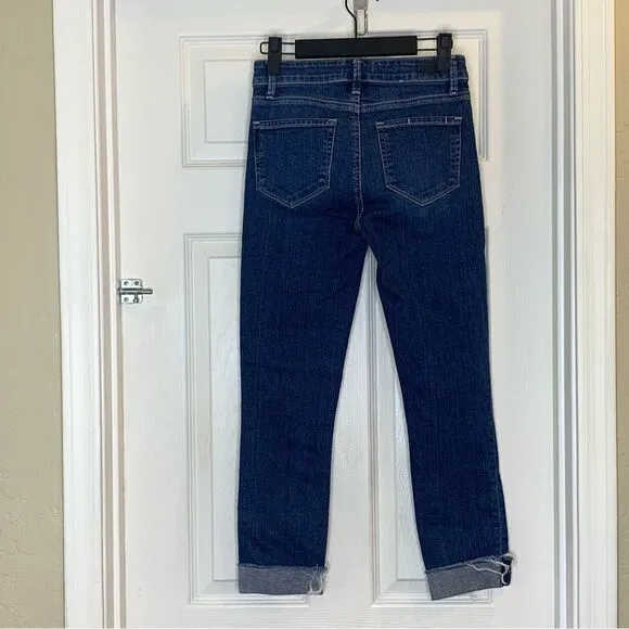 Paige Skyline Skinny Crop Jeans Size 25