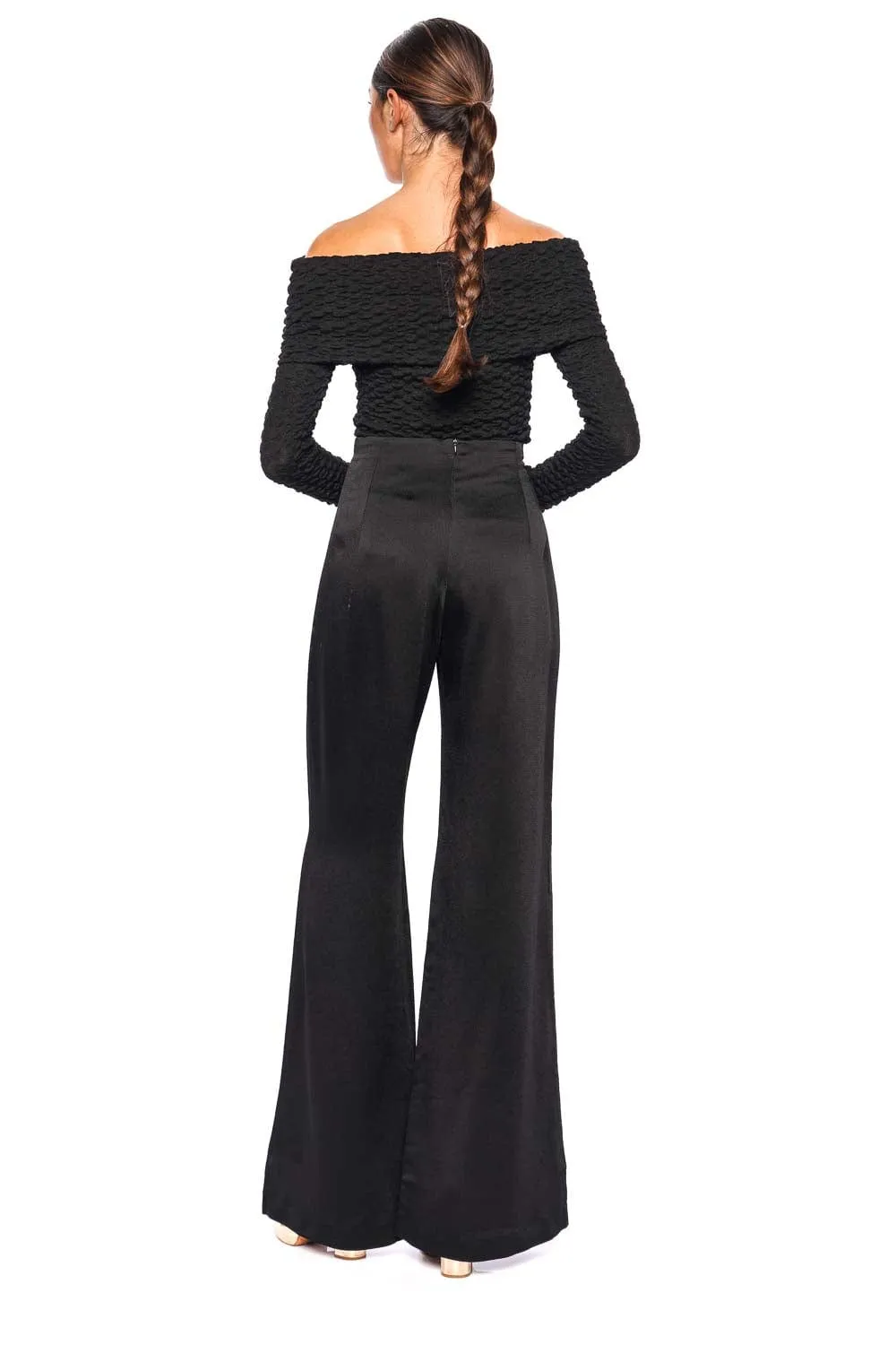 Palma Off Shoulder Long Sleeve Top