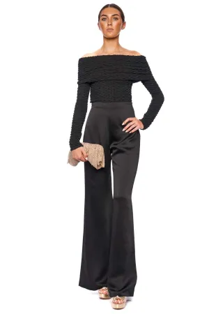 Palma Off Shoulder Long Sleeve Top