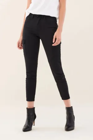 PANTALONES CARGO SECRET GLAMOUR CAPRI EN SARGA