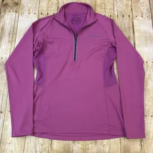 Patagonia 1/4 Zip Pullover Sweater Womens Long Sleeve All Weather Top