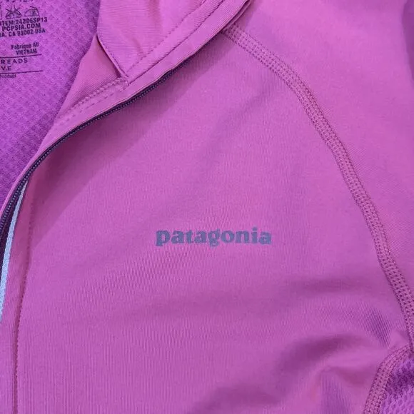 Patagonia 1/4 Zip Pullover Sweater Womens Long Sleeve All Weather Top