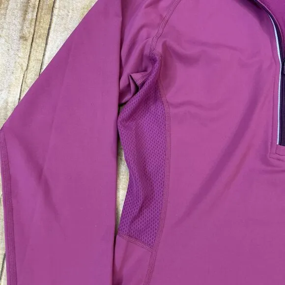 Patagonia 1/4 Zip Pullover Sweater Womens Long Sleeve All Weather Top