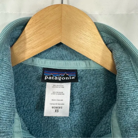 Patagonia Better Sweater Fleece 1/4 Quarter Zip Pullover Jacket