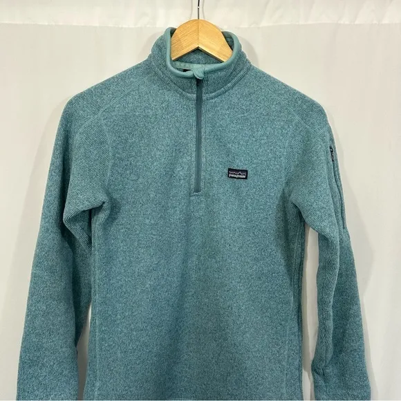 Patagonia Better Sweater Fleece 1/4 Quarter Zip Pullover Jacket