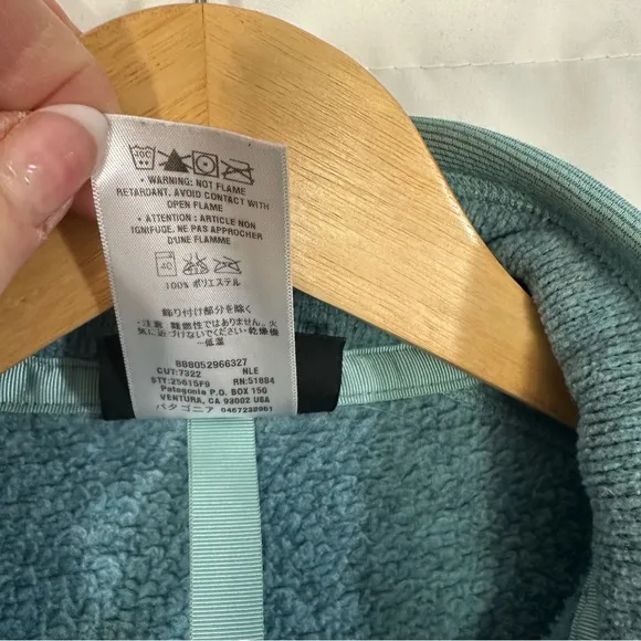 Patagonia Better Sweater Fleece 1/4 Quarter Zip Pullover Jacket