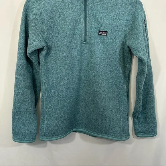 Patagonia Better Sweater Fleece 1/4 Quarter Zip Pullover Jacket