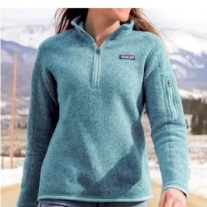 Patagonia Better Sweater Fleece 1/4 Quarter Zip Pullover Jacket