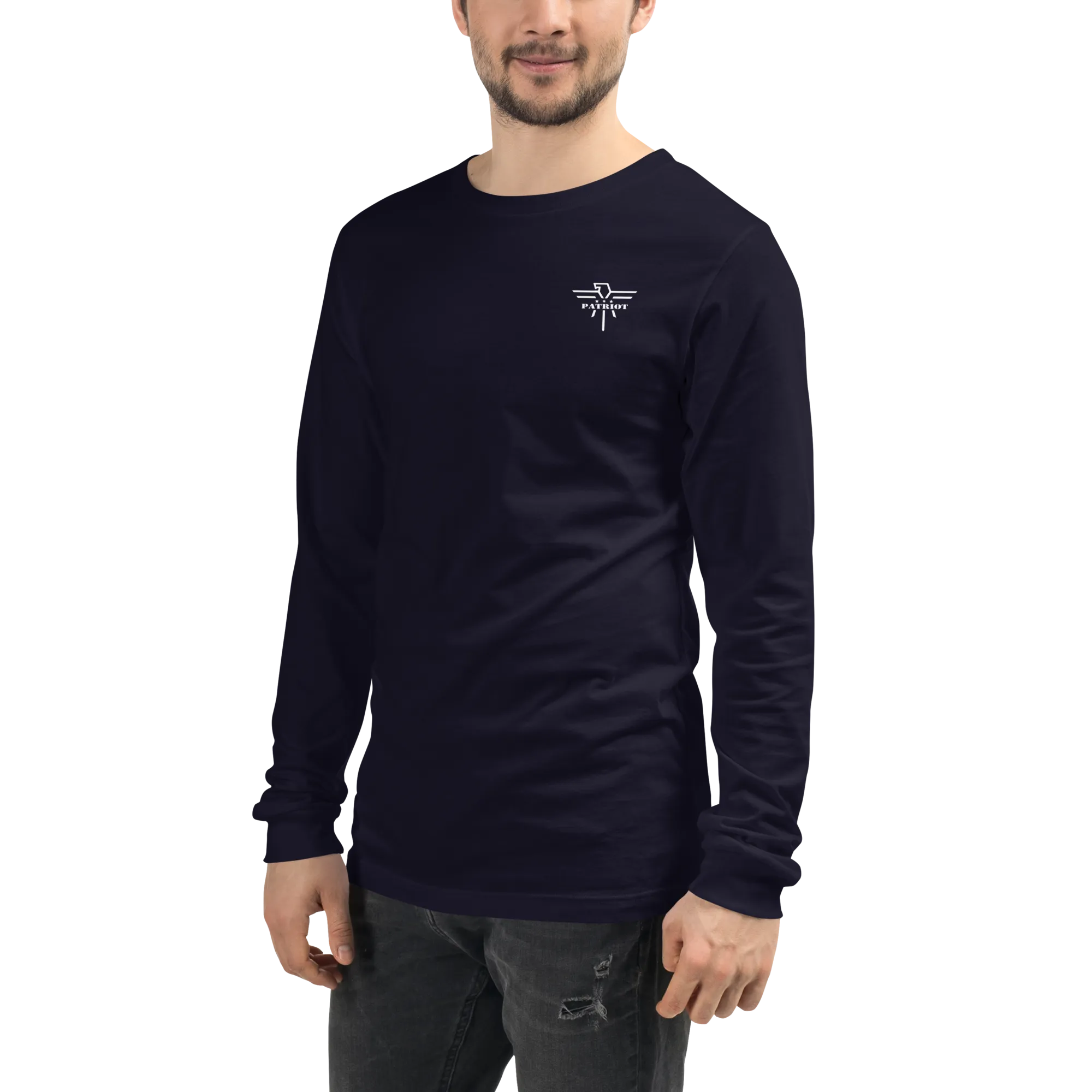 Patriot Eagle Long Sleeve T-Shirt