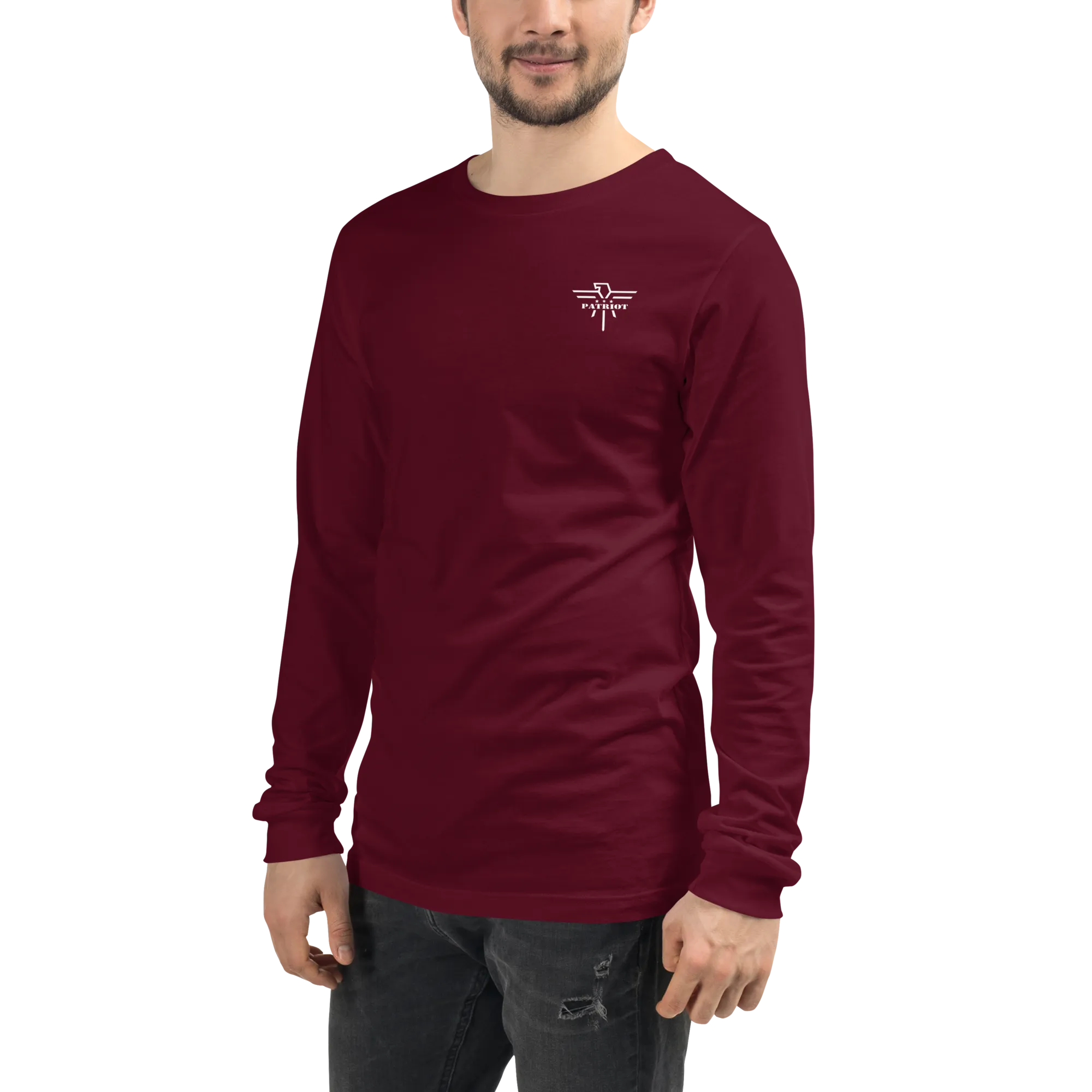 Patriot Eagle Long Sleeve T-Shirt