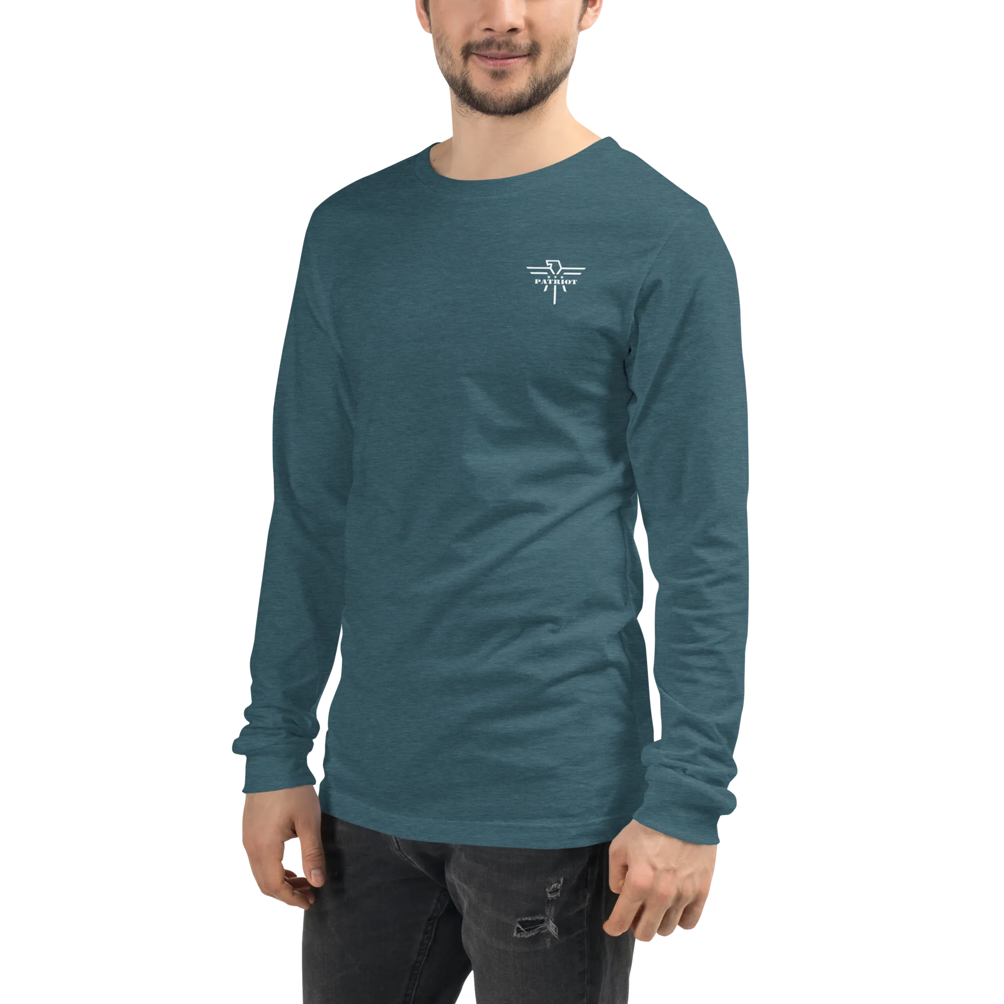 Patriot Eagle Long Sleeve T-Shirt