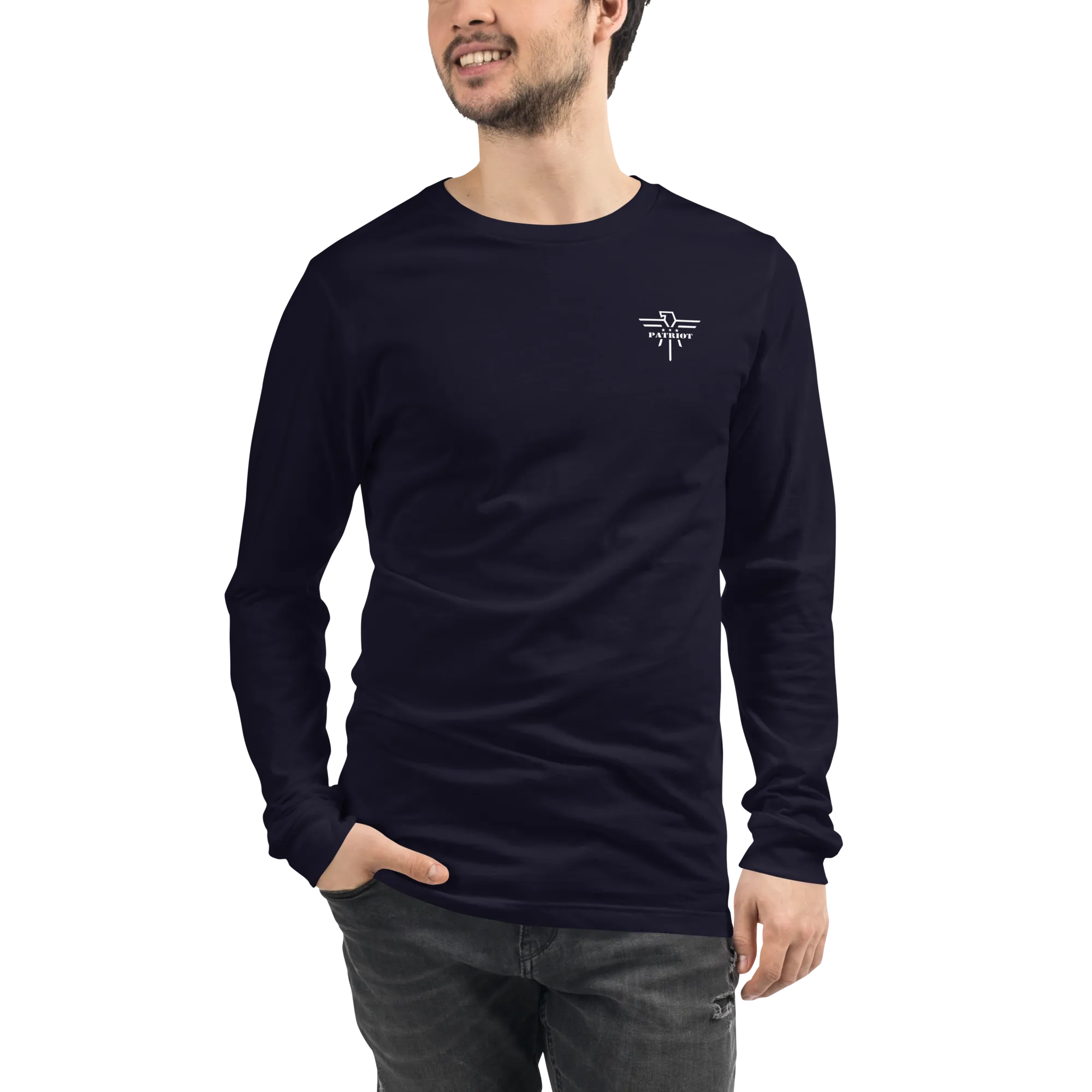 Patriot Eagle Long Sleeve T-Shirt
