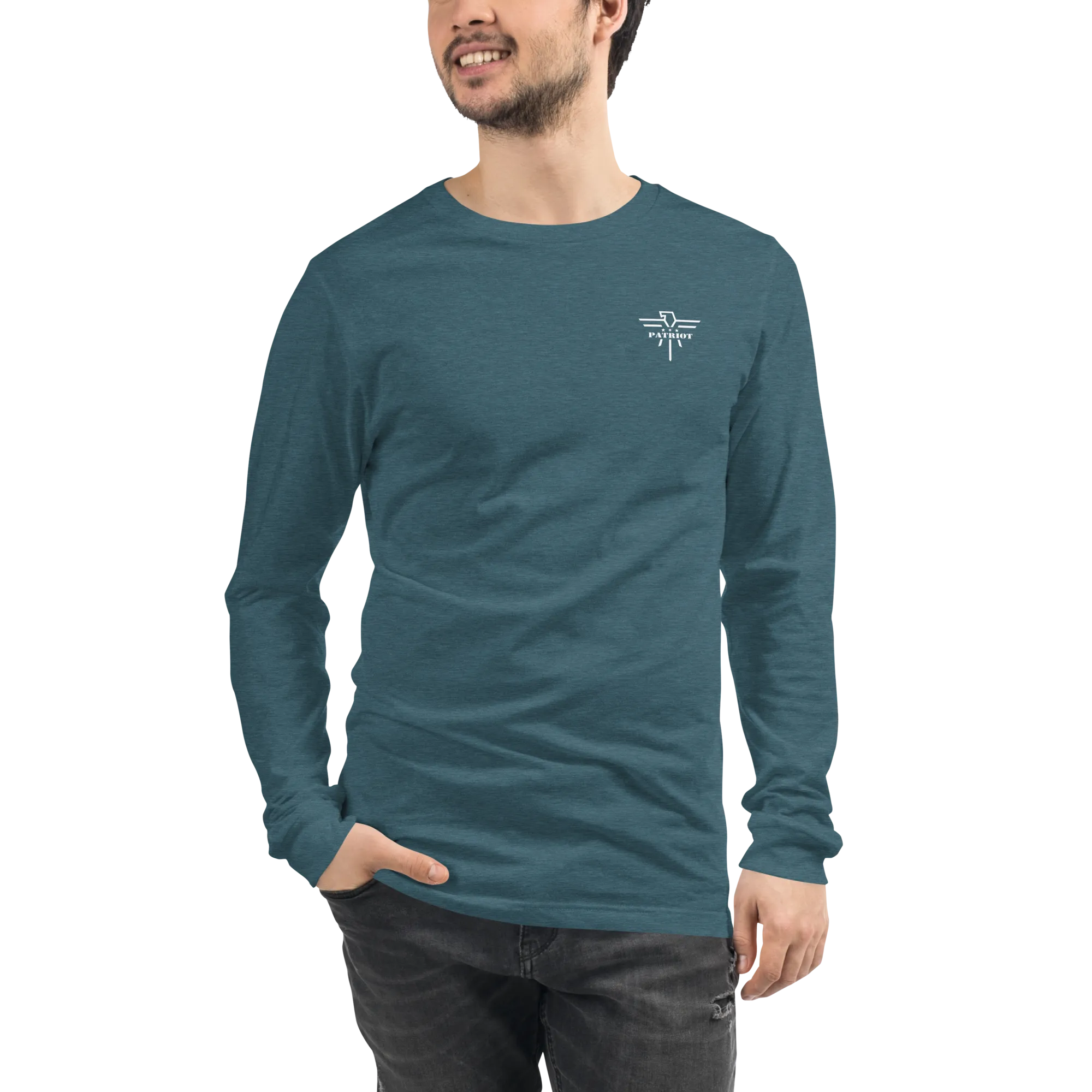 Patriot Eagle Long Sleeve T-Shirt