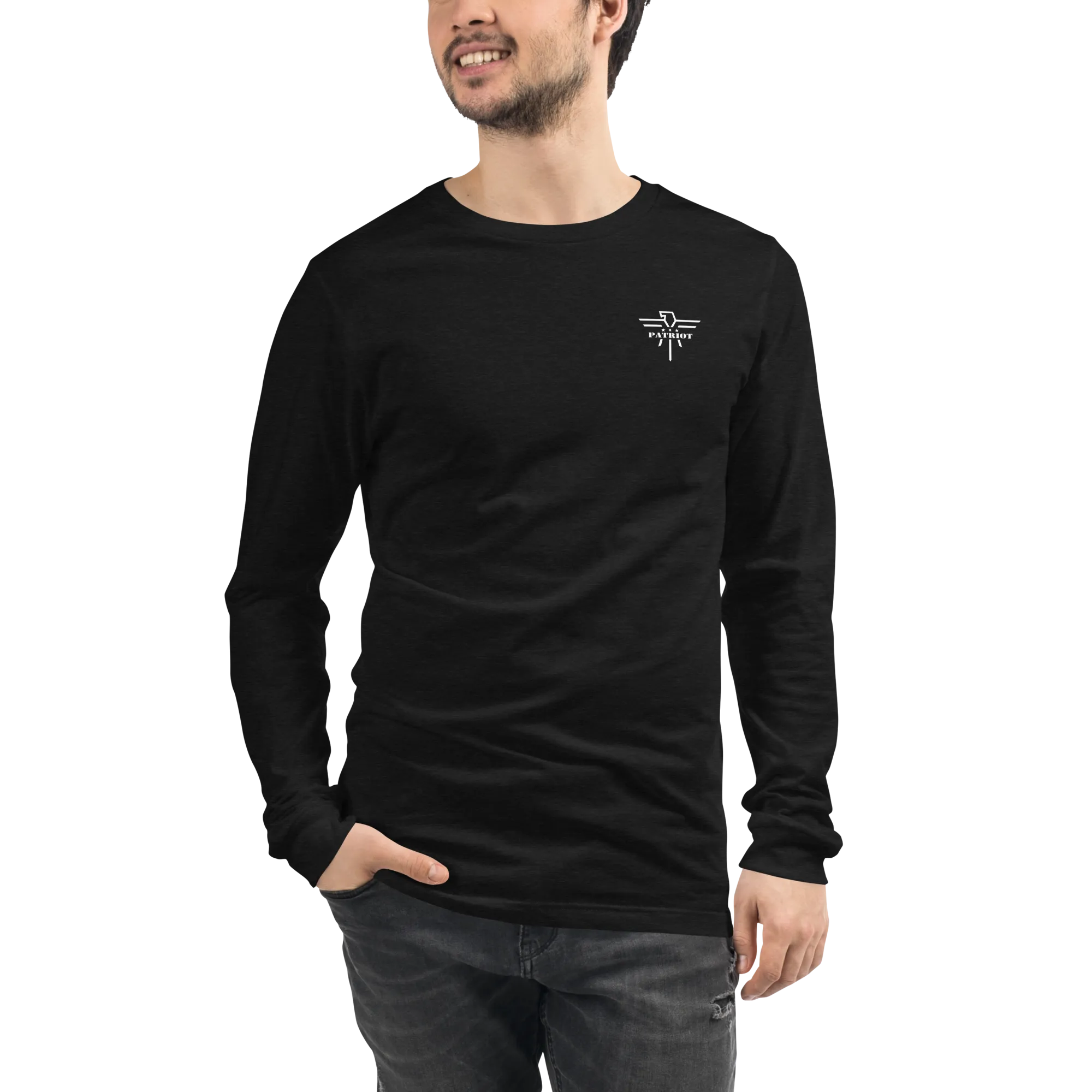 Patriot Eagle Long Sleeve T-Shirt