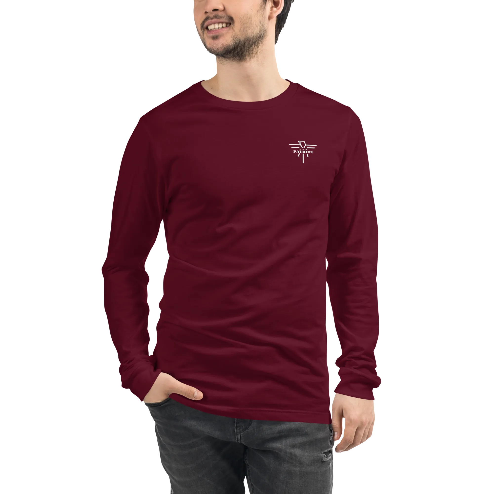 Patriot Eagle Long Sleeve T-Shirt