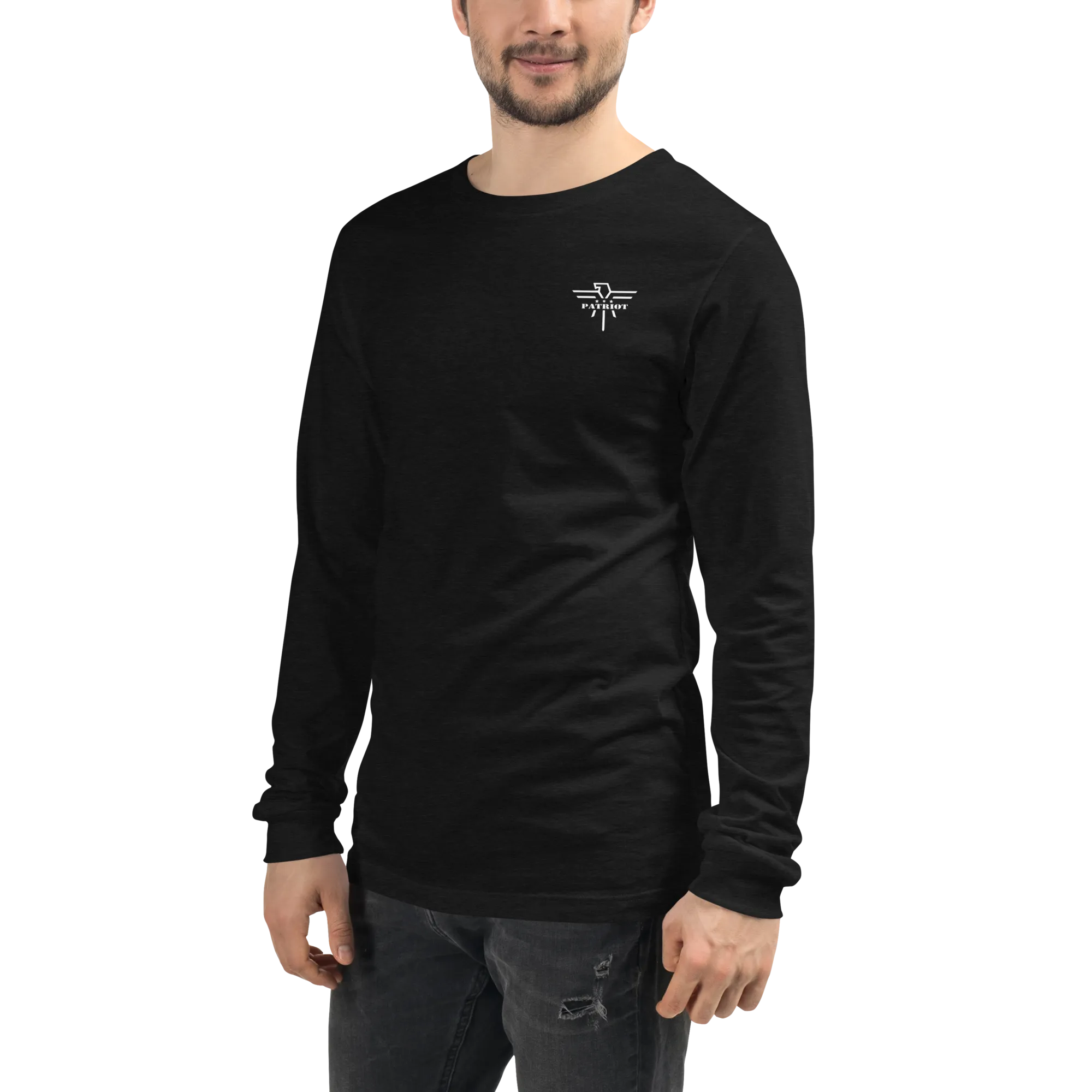Patriot Eagle Long Sleeve T-Shirt