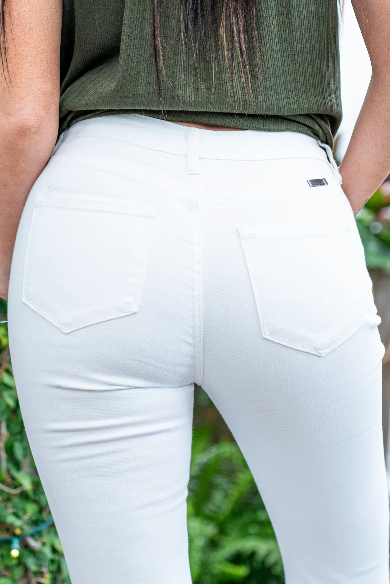 Petite Jasmine Mid Rise Boot Cut