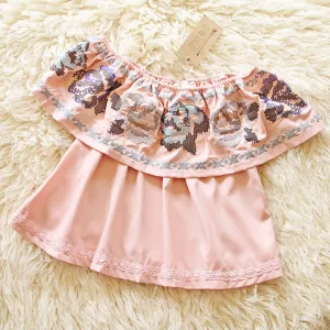 Peyton Top in Pink (wholesale)