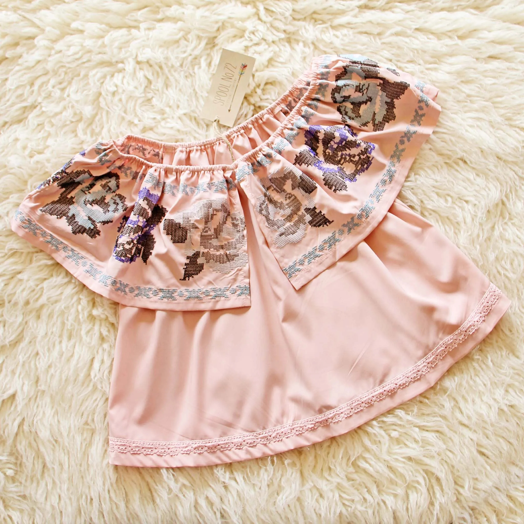 Peyton Top in Pink (wholesale)
