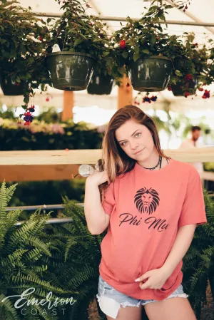 Phi Mu Lion Tshirt