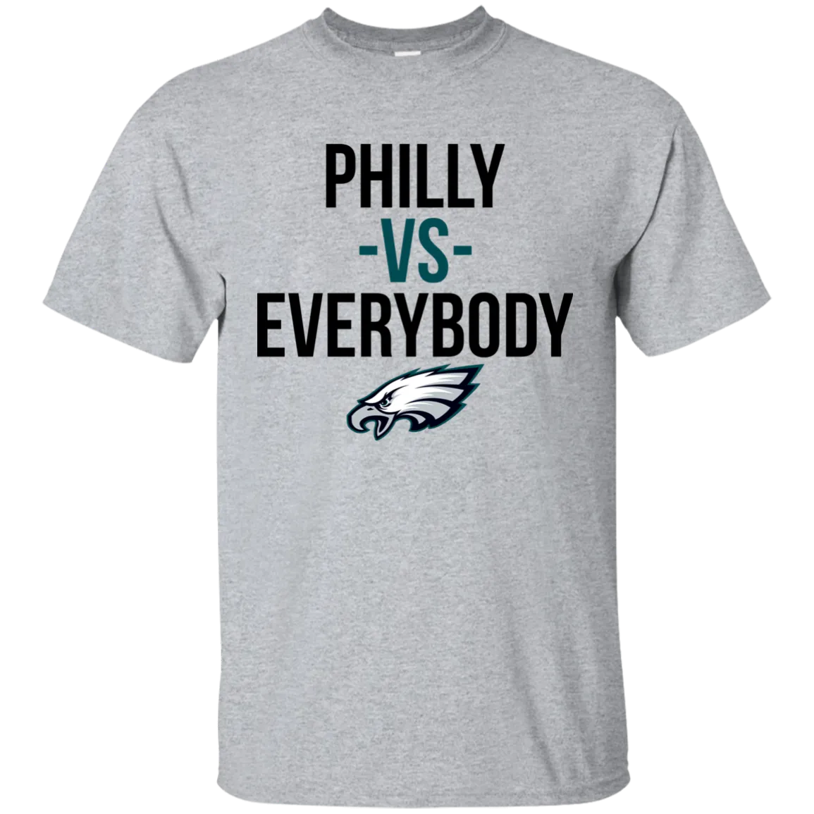 Philadelphia Philly vs Everybody shirt