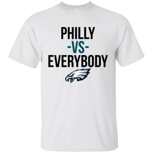 Philadelphia Philly vs Everybody shirt