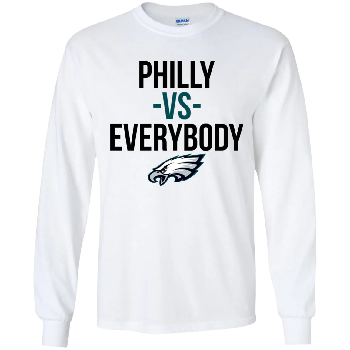 Philadelphia Philly vs Everybody shirt