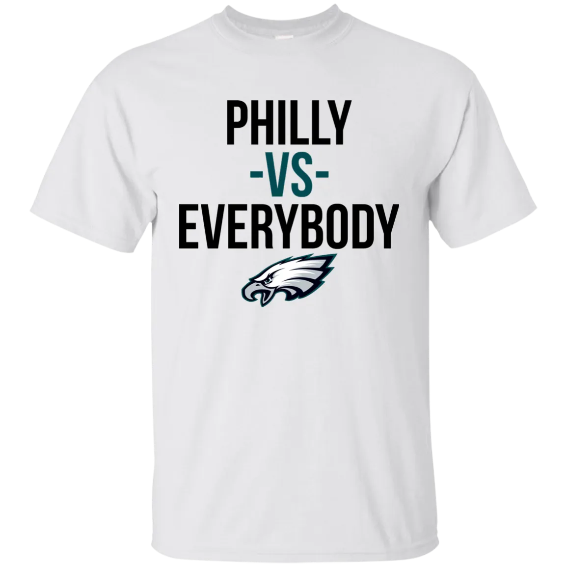 Philadelphia Philly vs Everybody shirt