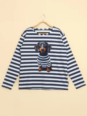 Pierre Long Sleeve T-shirt Dames