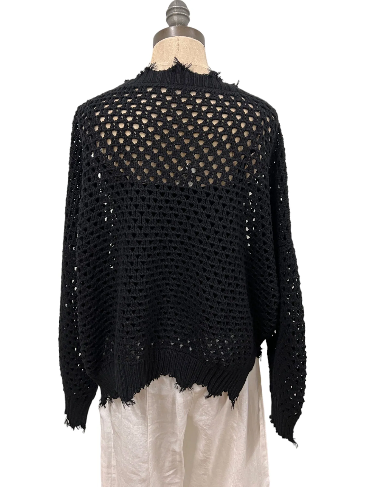 Pima Cotton Hamptons Crewneck Sweater (Multiple Colors)